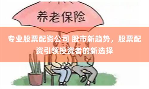 专业股票配资公司 股市新趋势，股票配资引领投资者的新选择