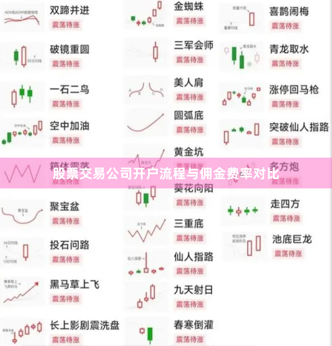 股票交易公司开户流程与佣金费率对比